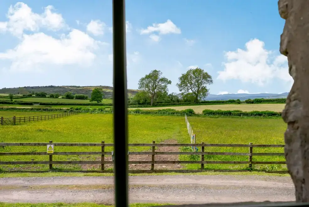 Countryside views at Pickle Country Cottage