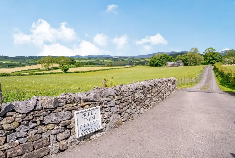 Countryside near Pickle Country Cottage