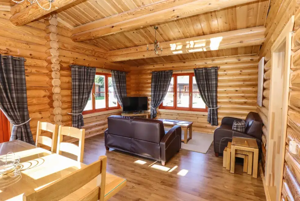 Lounge at Pine Lodge