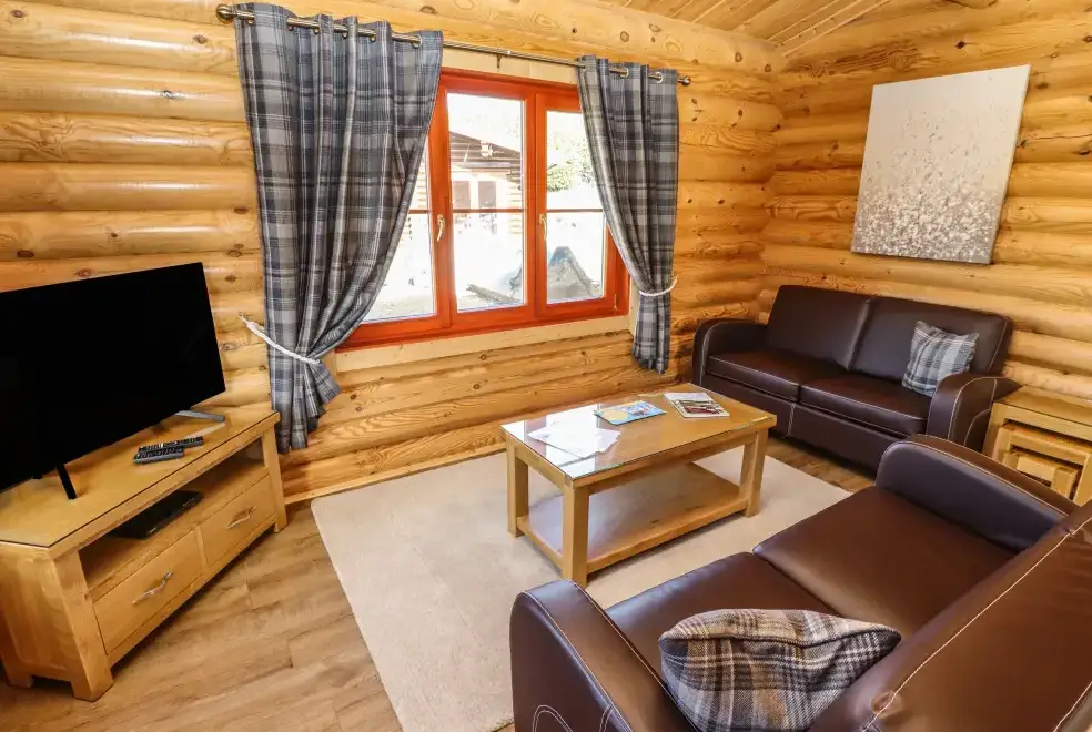 Lounge at Pine Lodge