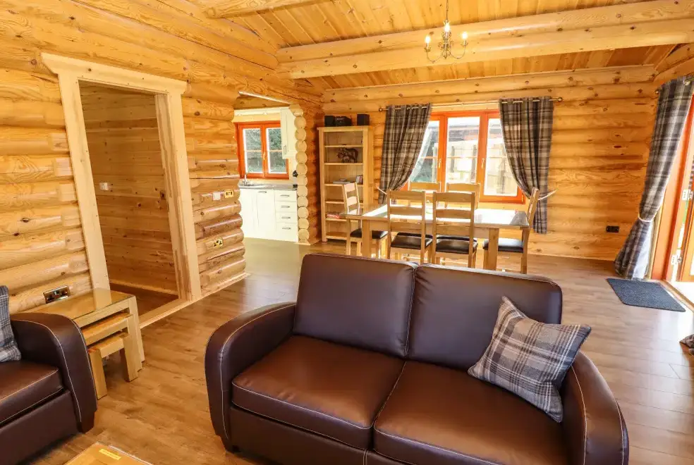 Lounge at Pine Lodge