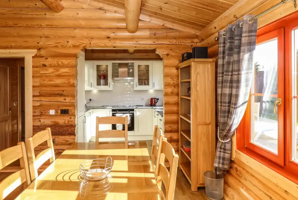 Kitchen/diner at Pine Lodge