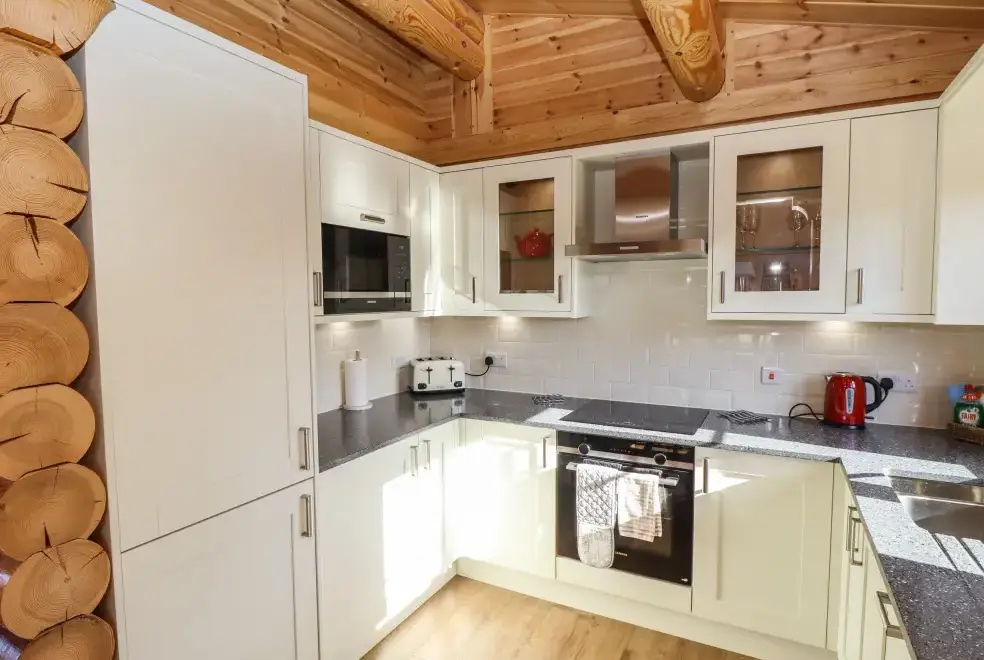 Kitchen/diner at Pine Lodge