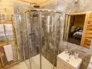 Shower room at Pine Lodge - thumbnail photo