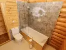 Family bathroom at Pine Lodge - thumbnail photo