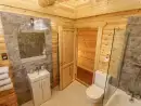 Shower room at Pine Lodge - thumbnail photo