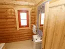 Ensuite bathroom at Pine Lodge - thumbnail photo