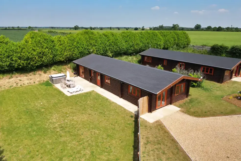 Pine Lodge, from the outside