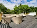 Decked area at Pinehurst Lodge - thumbnail photo
