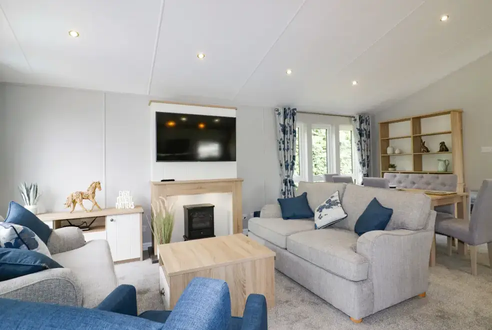 Lounge at Pinehurst Lodge