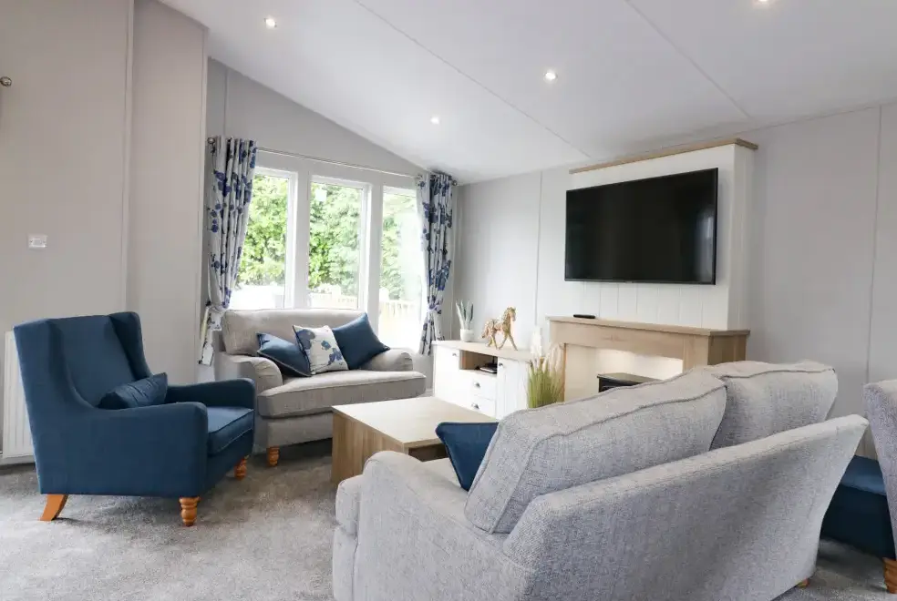 Lounge at Pinehurst Lodge