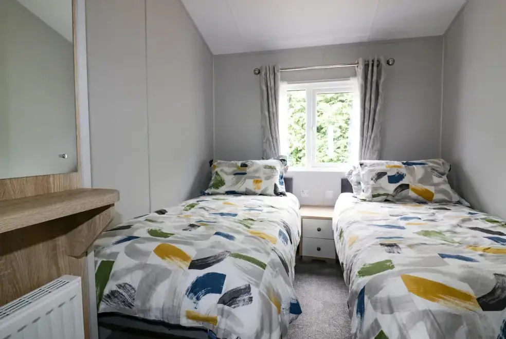 Bedroom at Pinehurst Lodge