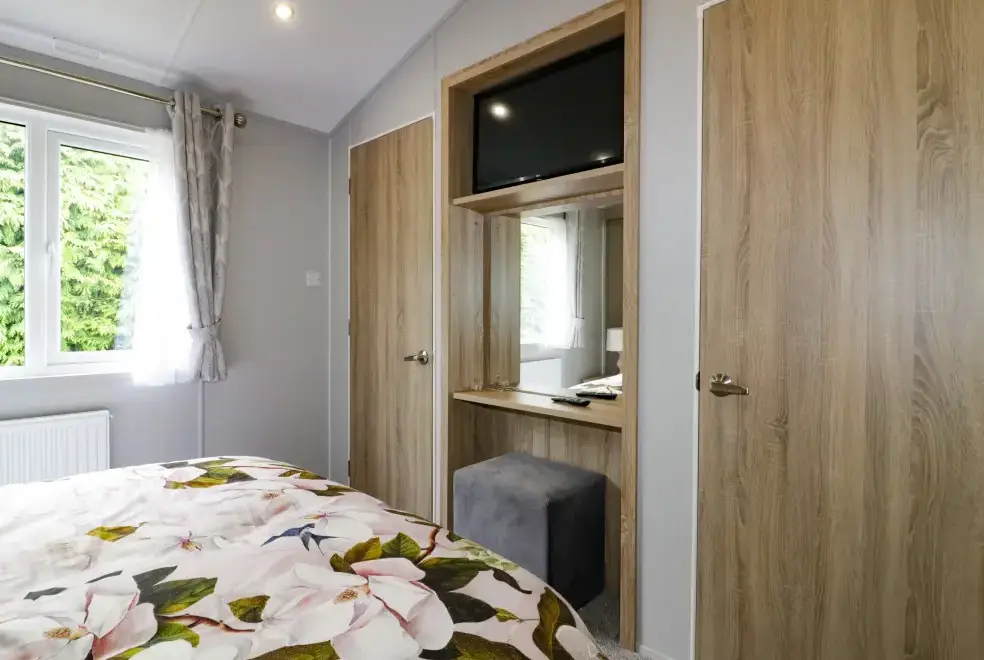 Bedroom at Pinehurst Lodge