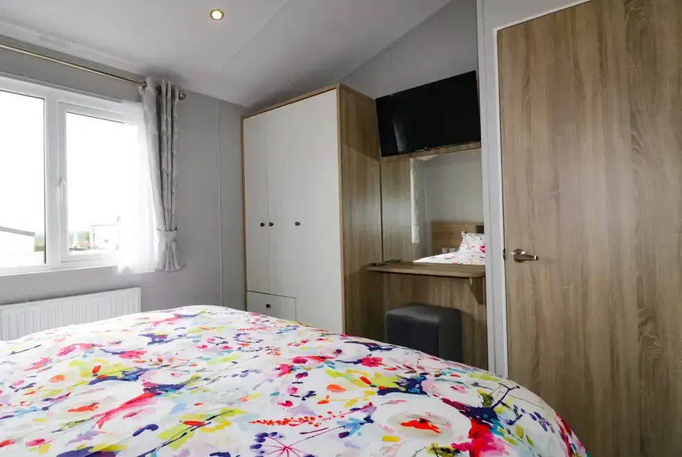 Bedroom at Pinehurst Lodge