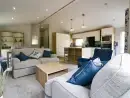 Open plan living area at Pinehurst Lodge - thumbnail photo