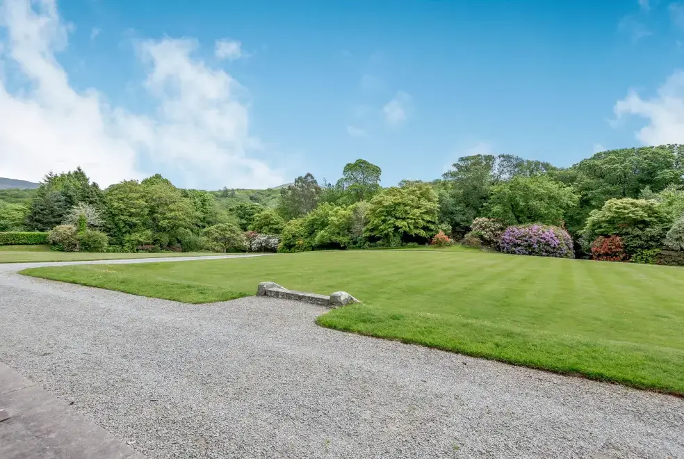 Countryside views at Plas Gwynfryn