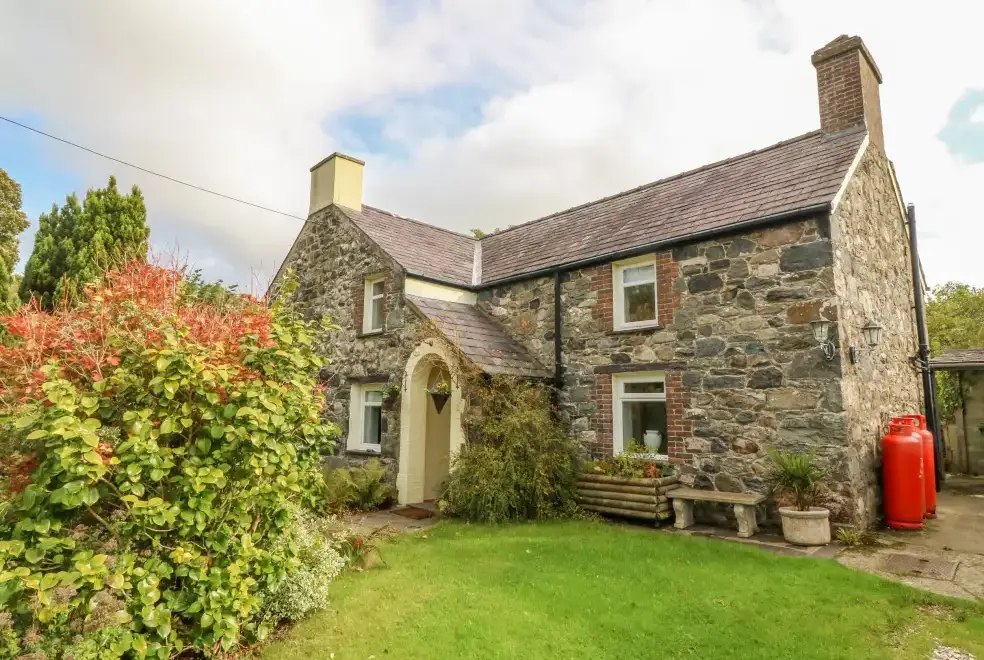 Plas Mawr, from the outside