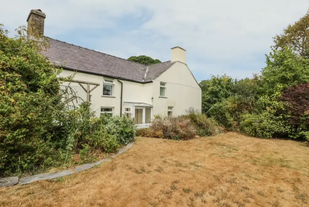 Plas Mawr, from the outside