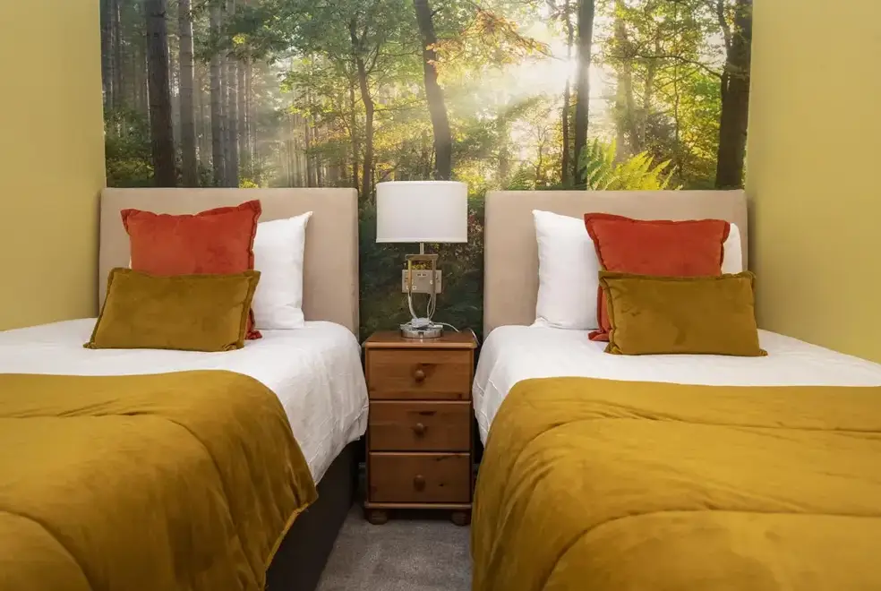 Bedroom at Ploughman's Cottage