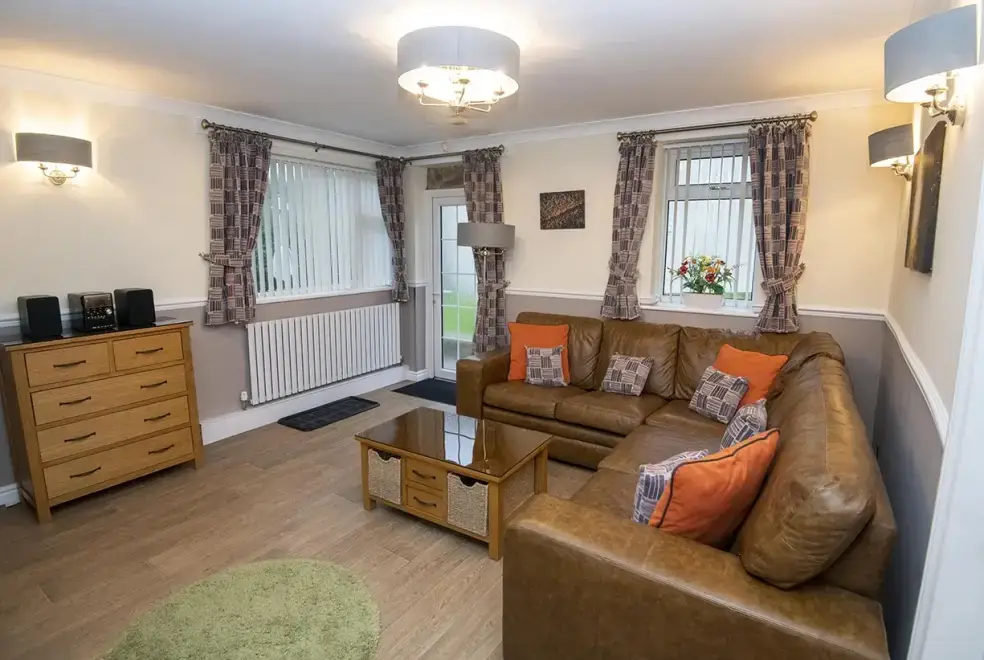 Lounge at Ploughman's Cottage