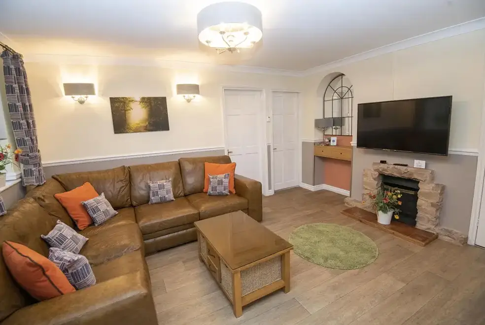 Lounge at Ploughman's Cottage