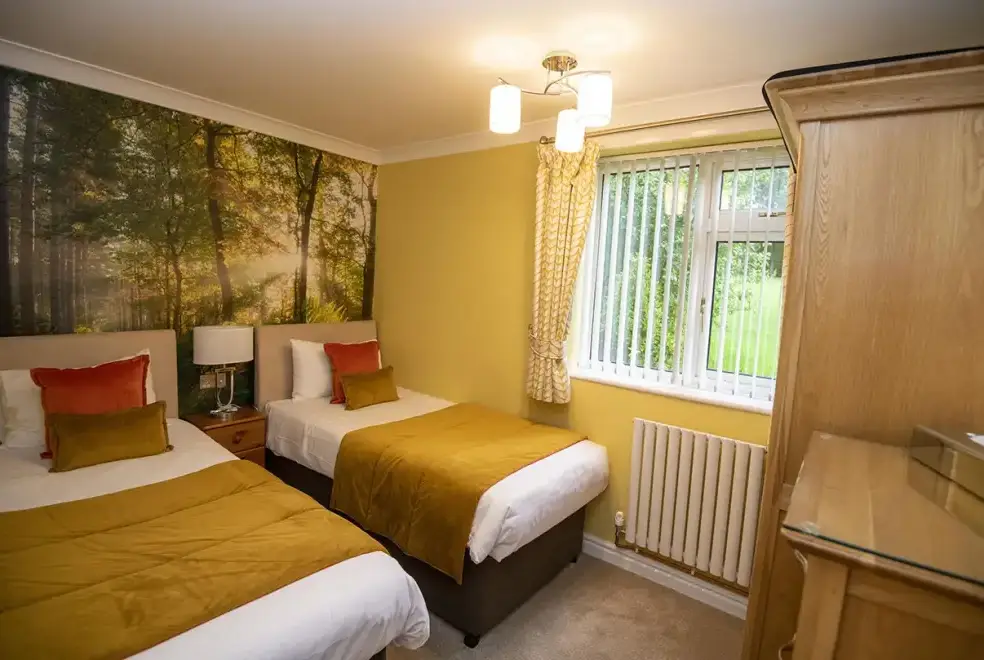 Bedroom at Ploughman's Cottage