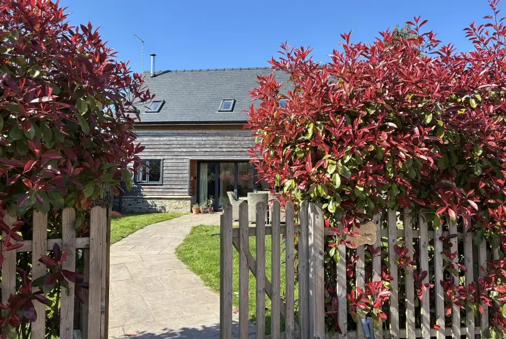 Garden at Poachers Barn