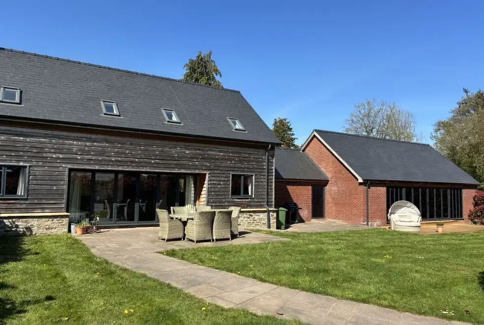 Garden at Poachers Barn