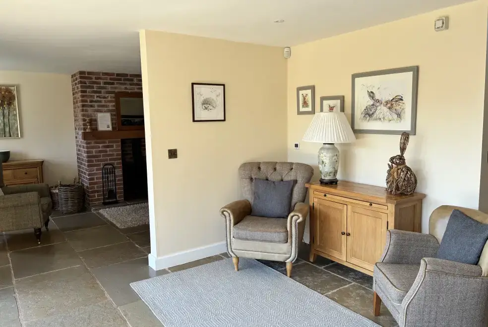 Lounge at Poachers Barn