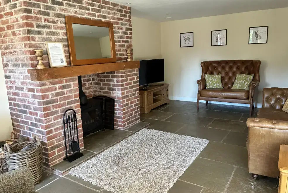 Lounge at Poachers Barn