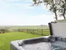 Private Hot Tub at Pol Glas Hall - thumbnail photo