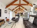 Open plan living area at Pol Glas Hall - thumbnail photo