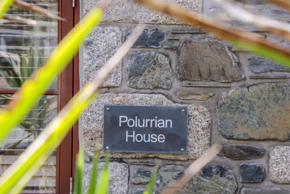 Polurrian House, from the outside