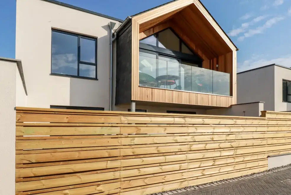 Porth Cove, from the outside