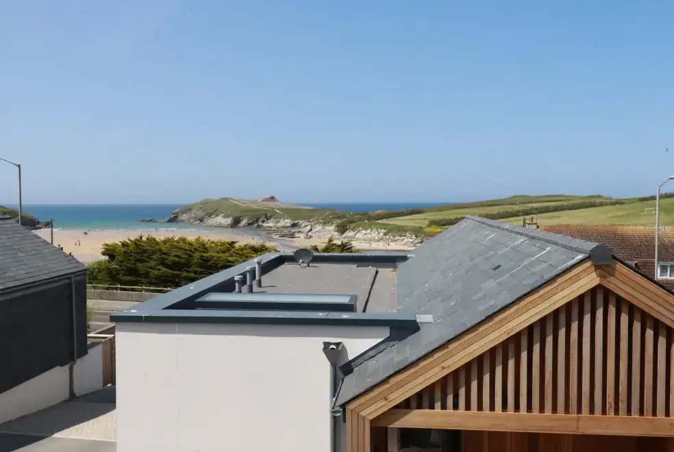 Sev view at Porth Cove