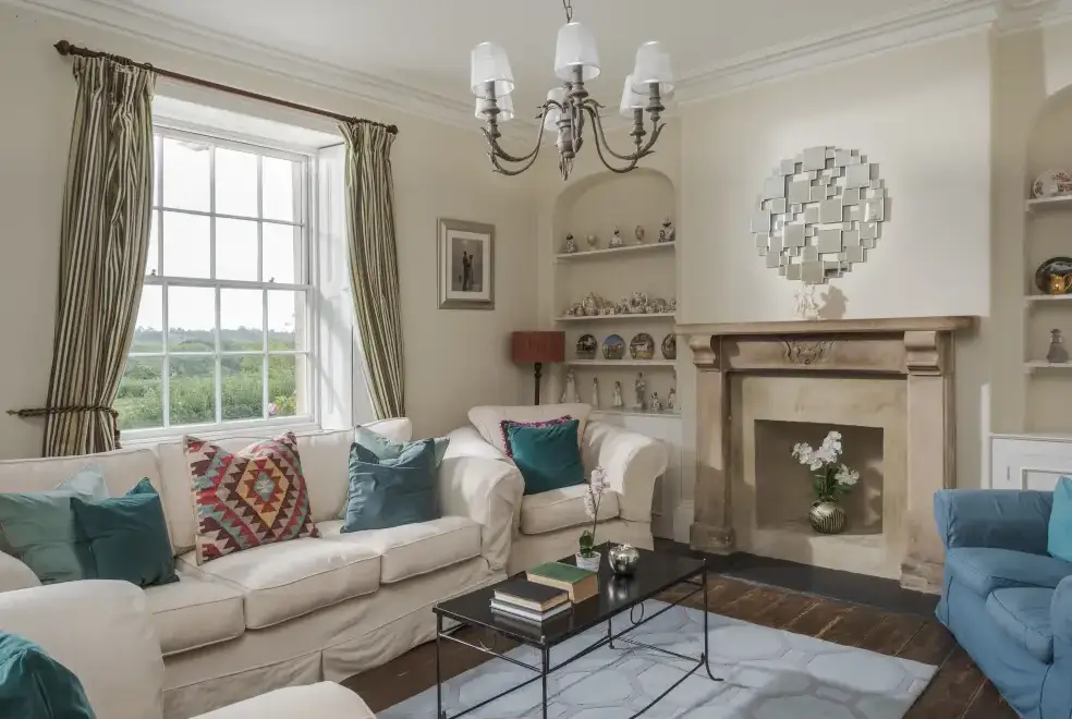 Lounge at Portman House