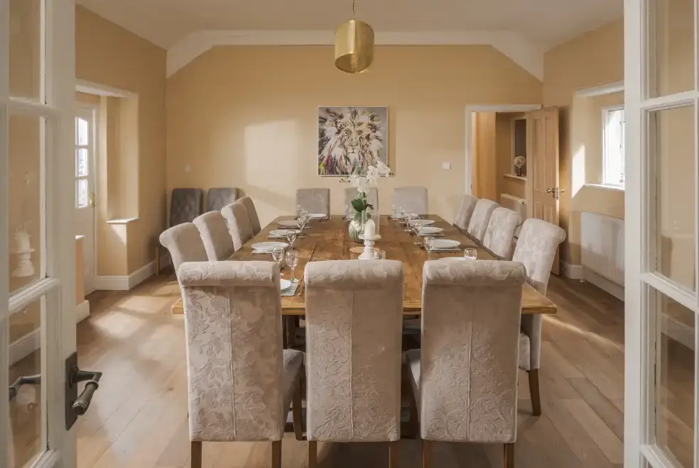 Dining room at Portman House