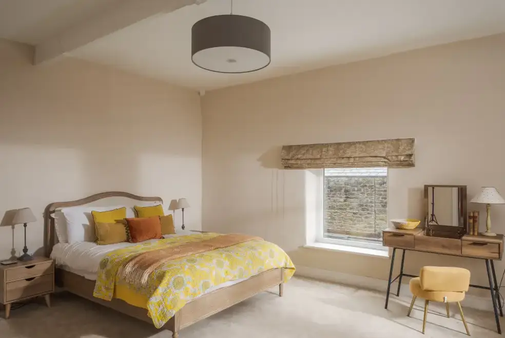 Bedroom at Portman House