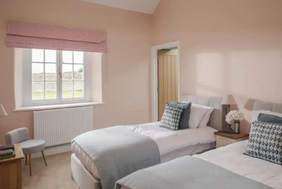 Bedroom at Portman House