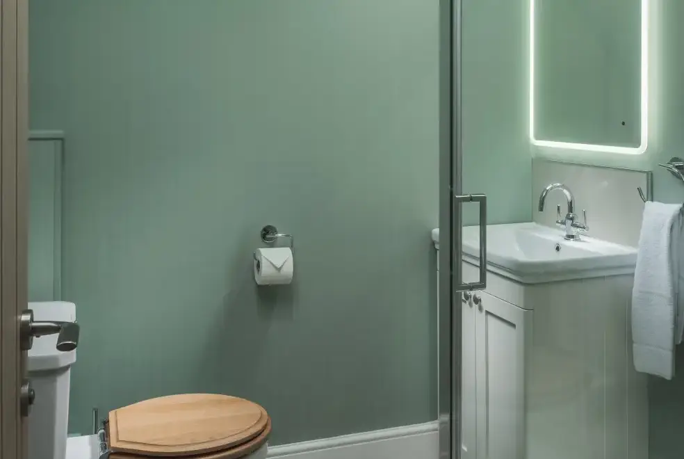 Shower room at Portman House