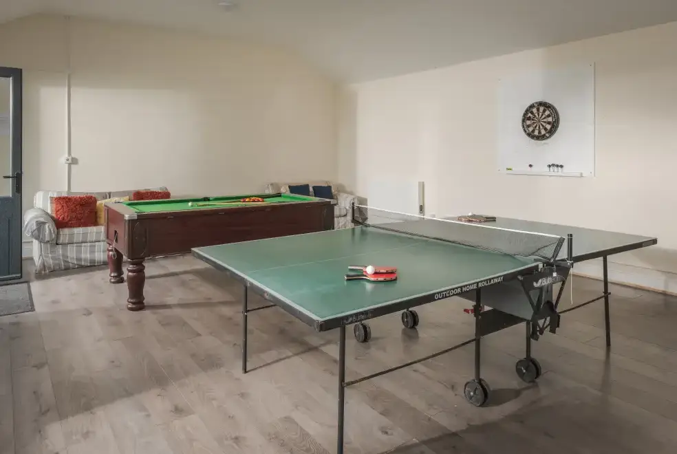 Games Room at Portman House