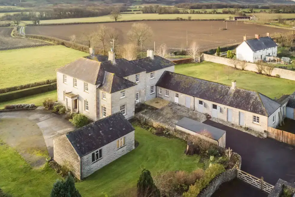 Portman House, from the outside