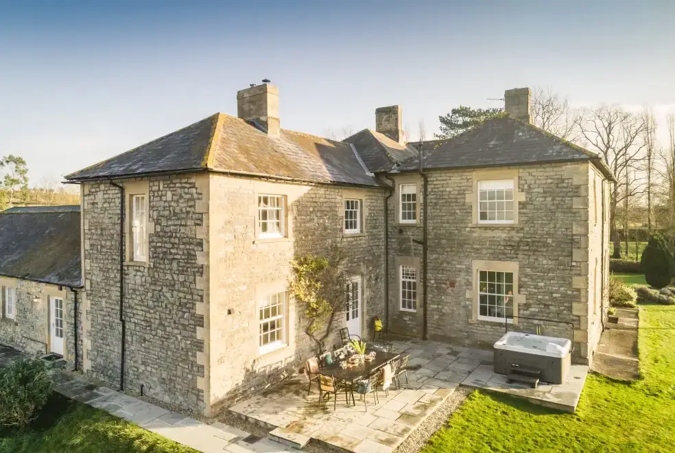 Portman House, from the outside