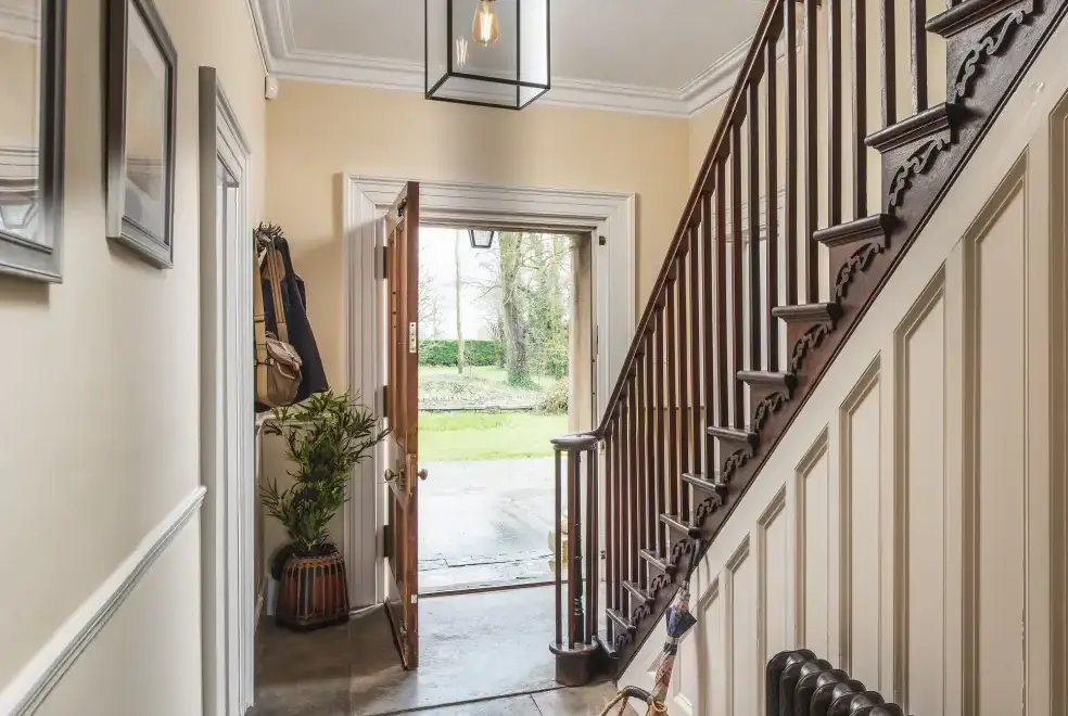 Surrounding area near Portman House