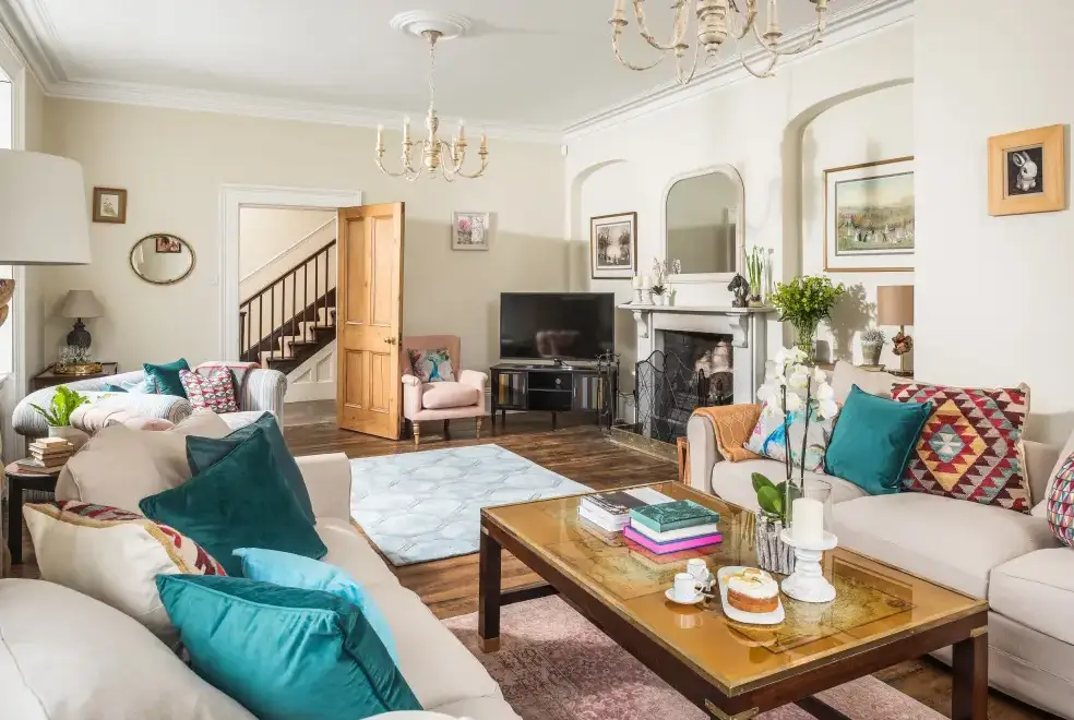 Lounge at Portman House