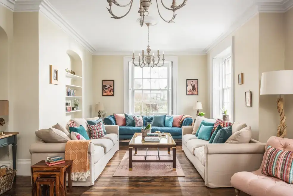 Lounge at Portman House