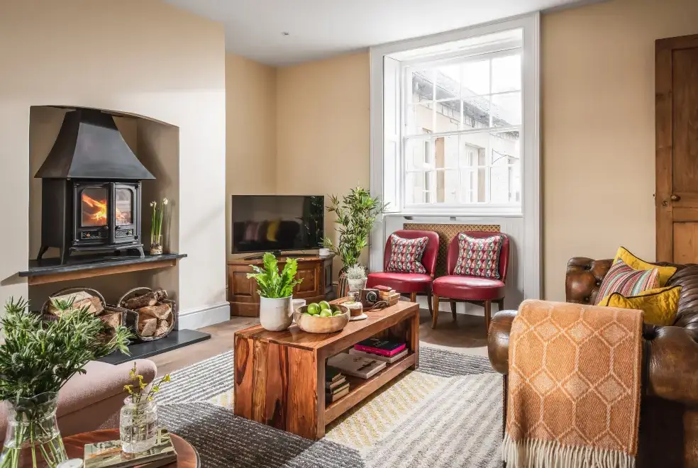 Lounge at Portman House