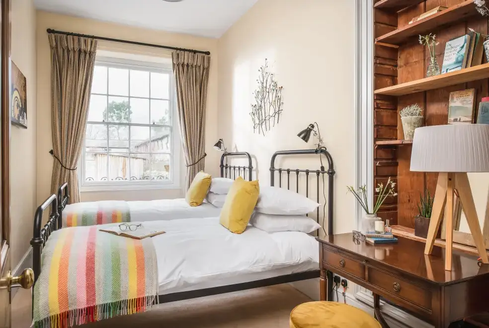 Bedroom at Portman House