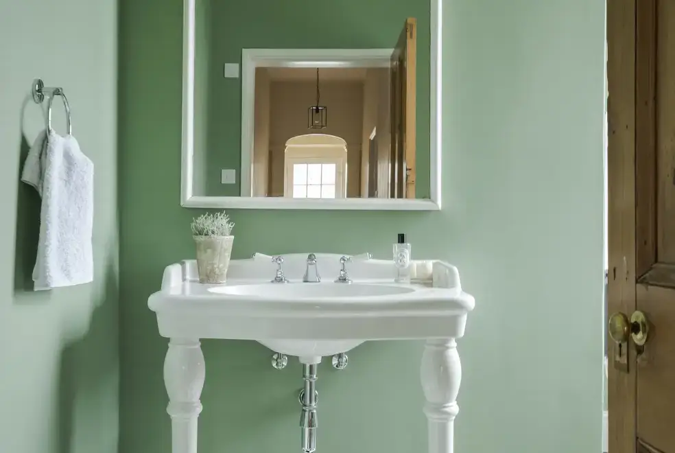 Shower room at Portman House