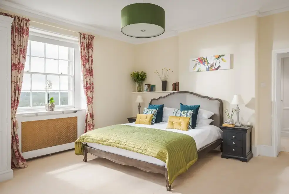 Bedroom at Portman House